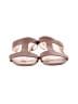 J.Crew 100% Leather Tan Sandals Size 10 - photo 2