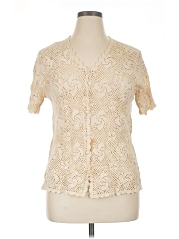 Laura Ashley Short Sleeve Blouse (view 1)