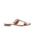 J.Crew 100% Leather Tan Sandals Size 10 - photo 1