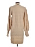 dalia Tan Turtleneck Sweater Size S - photo 2
