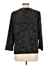 Jaclyn Smith 100% Polyester Black 3/4 Sleeve Blouse Size L - photo 2