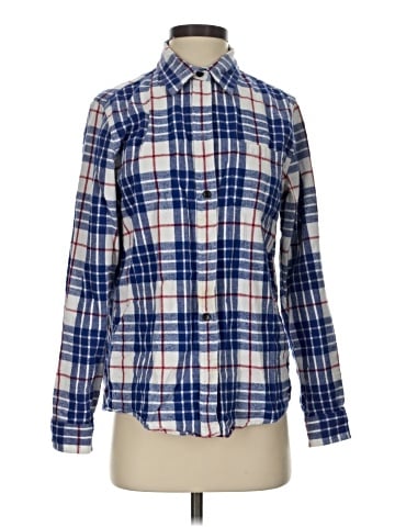 L.L.Bean Long Sleeve Button-Down Shirt (view 1)