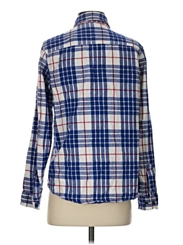 L.L.Bean Long Sleeve Button-Down Shirt (view 2)