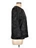 Jaclyn Smith 100% Polyester Black 3/4 Sleeve Blouse Size L - photo 4