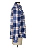 L.L.Bean 100% Cotton Plaid Blue Long Sleeve Button-Down Shirt Size S - photo 4
