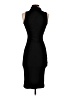 Nine West Solid Black Cocktail Dress Size XS - photo 2