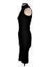 Nine West Solid Black Cocktail Dress Size XS - photo 5