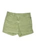 J.Crew Solid Green Khaki Shorts Size 0 - photo 1