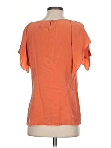 BCBGMAXAZRIA Short Sleeve Blouse (view 2)