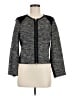 Eileen Fisher Color Block Black Gray Jacket Size M - photo 1