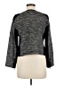 Eileen Fisher Color Block Black Gray Jacket Size M - photo 2