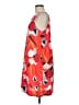 Sigrid Olsen Print Orange Casual Dress Size M - photo 5