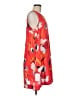 Sigrid Olsen Print Orange Casual Dress Size M - photo 4
