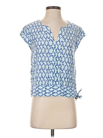Vineyard Vines Short Sleeve Blouse (view 1)