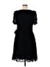 DKNY 100% Polyester Black Cocktail Dress Size 16 - photo 2