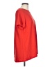 Crown & Ivy Red Poncho Size L - photo 4