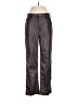 Ann Taylor LOFT 100% Polyester Brown Casual Pants Size 27 waist - photo 1