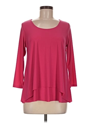 Last Tango 3/4 Sleeve Top (view 1)