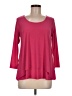 Last Tango Pink 3/4 Sleeve Top Size M - photo 1