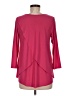 Last Tango Pink 3/4 Sleeve Top Size M - photo 2
