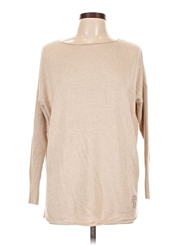 Tory Burch Silk Pullover Sweater (view 1)