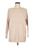 Tory Burch Tan Silk Pullover Sweater Size L - photo 1