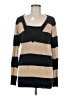 Art and Soul Stripes Tan Pullover Sweater Size M - photo 1