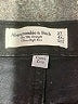 Abercrombie & Fitch Black Jeans Size 27 waist - photo 7