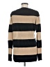 Art and Soul Stripes Tan Pullover Sweater Size M - photo 2