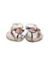 Body Central Silver Flip Flops Size 7 - photo 2