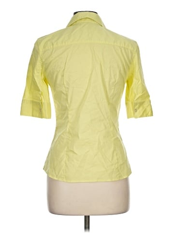 Express 3/4 Sleeve Button-Down Shirt (view 2)
