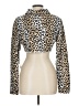 Almost Famous Animal Print Gold Jacket Size L - photo 2