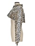 Almost Famous Animal Print Gold Jacket Size L - photo 5