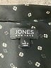 Jones New York 100% Polyester Polka Dots Black 3/4 Sleeve Blouse Size L - photo 7