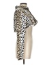 Almost Famous Animal Print Gold Jacket Size L - photo 4