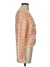 Maje Tweed Orange Cardigan Size Sm (1) - photo 4
