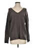 Vince. Chevron-herringbone Gray Pullover Sweater Size XS - photo 1