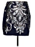 Alya 100% Polyester Blue Formal Skirt Size M - photo 1