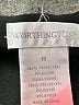 Worthington 100% Polyester Paisley Black Casual Skirt Size 18 - photo 4
