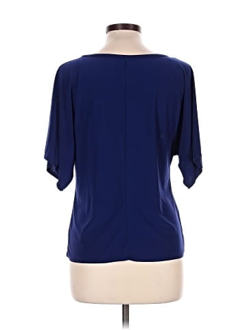 Bleeker & McDougal Short Sleeve Blouse (view 2)