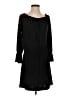 Laundry by Design Solid Black Casual Dress Size S - photo 1