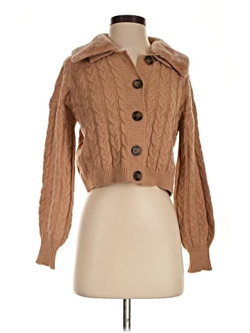 Pink Rose Cardigan (view 1)