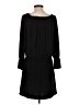 Laundry by Design Solid Black Casual Dress Size S - photo 2
