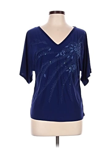 Bleeker & McDougal Short Sleeve Blouse (view 1)