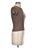 Chaser Brown Short Sleeve Turtleneck Size S - photo 4