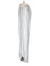 Allison Joy 100% Rayon Stripes Silver Casual Pants Size S - photo 5