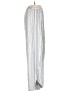 Allison Joy 100% Rayon Stripes Silver Casual Pants Size S - photo 4