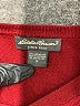 Eddie Bauer Burgundy Pullover Sweater Size M - photo 7