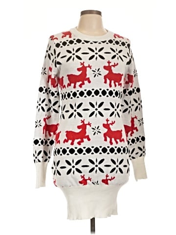Tipsy Elves Pullover Sweater (view 1)