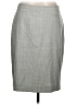 J.Crew 100% Wool Gray Wool Skirt Size 10 - photo 1